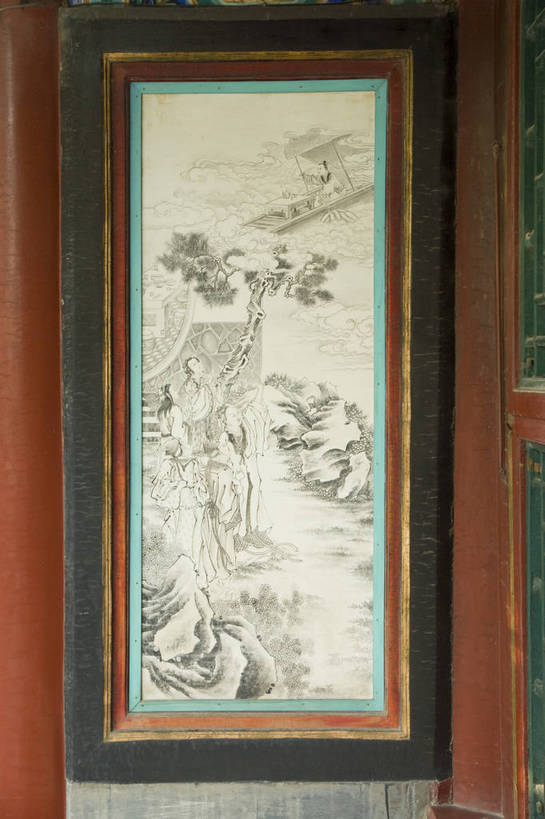 无人,摄影师,颐和园,竖图,彩色,室外,白天,北京,中国,亚洲,古老,艺术,古迹,历史,文化,文物,东方,名胜,和谐,宁静,文明,摄像师,山水画,世界文化遗产,皇家园林,祥和,旅行,沧桑,中国画,bj174