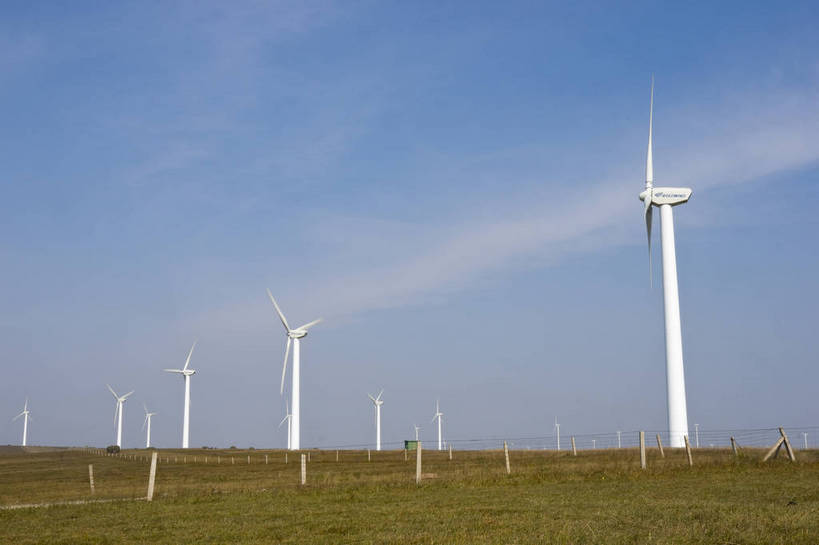 无人,摄影师,横图,彩色,室外,白天,旅游,草原,美景,坝上,中国,亚洲,环保,景观,山川,辽阔,名胜,白云,风景,蓝天,阳光,自然,景色,能源,晴天,自然风光,东亚,摄像师,塞罕坝,中华人民共和国,华北地区,河北,河北省,冀,承德,承德市,幽静,秀美,自然景观,风力发电,围场县,围场满族蒙古族自治县,丰宁县,大滩镇,坝上草原,丰宁满族自治县,京北第一草原,丰宁,红松洼自然保护区,围场红松洼国家级自然保护区,bj174