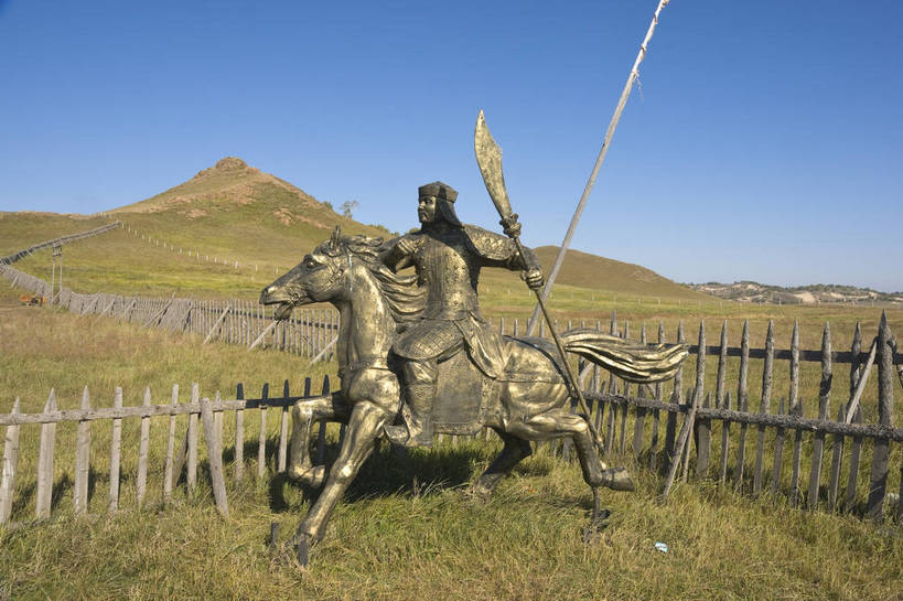 无人,摄影师,横图,彩色,室外,白天,旅游,草原,美景,坝上,中国,亚洲,雕像,栅栏,景观,山坡,辽阔,名胜,风景,蓝天,阳光,自然,景色,晴天,自然风光,东亚,摄像师,塞罕坝,中华人民共和国,华北地区,河北,河北省,冀,承德,承德市,幽静,秀美,自然景观,丰宁县,大滩镇,坝上草原,丰宁满族自治县,京北第一草原,丰宁,bj174