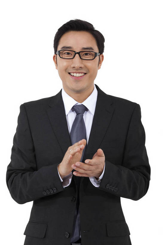 东方人,一个人,商务人士,商务男性,站,鼓掌,微笑,竖图,彩色,室内,白天,白色背景,正面,衬衫,西装,商务,时尚,成功,北京,中国,套装,正装,欢迎,图片,眼镜,年轻,现代,职业,享受,成熟,活力,可爱,自信,摄影,青春,赞扬,戴眼镜,商务装,工薪阶层,男人,男性,年轻男性,亚洲人,中国人,年轻人,白领,上班族,半身,影棚拍摄,衬衣,愉快,bj174
