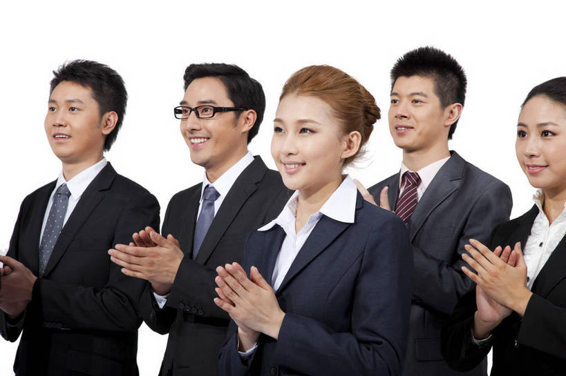 东方人,中年人,伙伴,商务人士,商务男性,商务女性,站,笑,鼓掌,横图,彩色,室内,白天,白色背景,侧面,衬衫,西装,商务,时尚,性感,友谊,成功,合作,团队,北京,中国,套装,正装,欢迎,图片,许多人,美丽,年轻,漂亮,现代,排列,一群人,职业,享受,成熟,活力,可爱,美女,自信,摄影,青春,优雅,赞扬,同伴,商务装,工薪阶层,团结,友情,男人,男性,年轻男性,年轻女性,女人,女性,中年男性,亚洲人,中国人,年轻人,白领,上班族,半身,影棚拍摄,衬衣,愉快,bj174