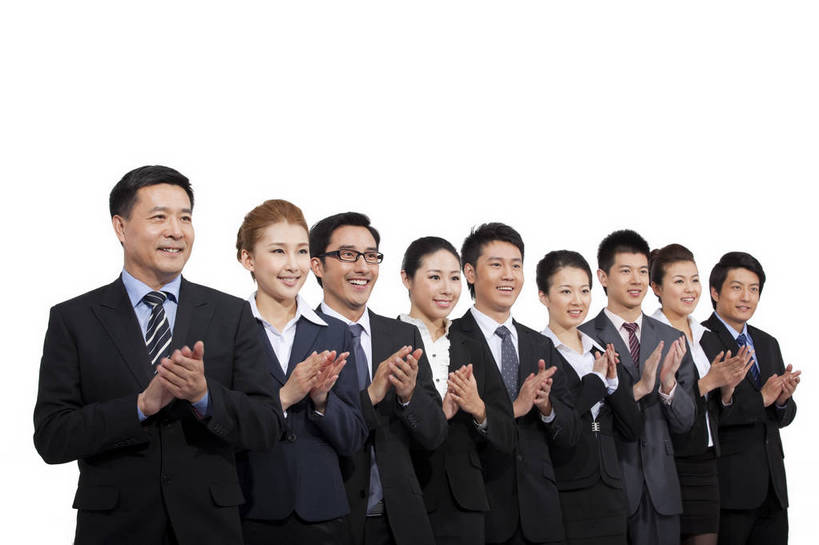 东方人,中年人,伙伴,商务人士,商务男性,商务女性,站,笑,鼓掌,横图,彩色,室内,白天,白色背景,侧面,衬衫,西装,商务,时尚,性感,友谊,成功,合作,团队,北京,中国,套装,正装,欢迎,图片,许多人,美丽,年轻,漂亮,现代,排列,一群人,职业,享受,成熟,活力,可爱,美女,自信,摄影,青春,优雅,赞扬,同伴,商务装,工薪阶层,团结,友情,男人,男性,年轻男性,年轻女性,女人,女性,中年男性,亚洲人,中国人,年轻人,白领,上班族,半身,影棚拍摄,衬衣,愉快,bj174