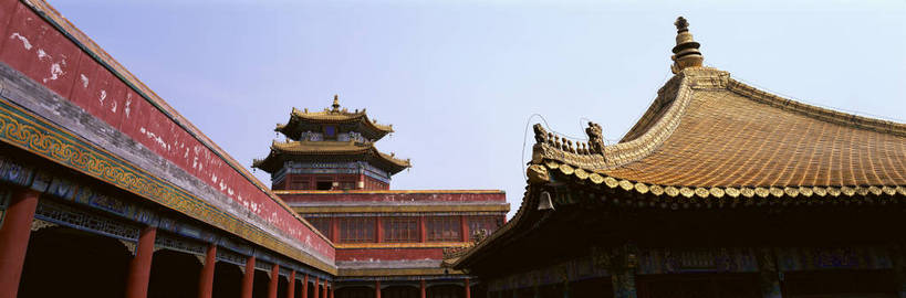 无人,横图,彩色,室外,特写,白天,旅游,度假,名胜古迹,标志建筑,地标,建筑,避暑山庄,中国,亚洲,遗迹,图片,屋顶,景观,文化遗产,宏伟,辉煌,古迹,历史,文物,娱乐,建设,古建筑,历史建筑,享受,休闲,旅游胜地,放松,人文,摄影,古代建筑,权威,高贵,近景,中国文化,古文明,东亚,中华人民共和国,华北地区,权力,河北,河北省,冀,威严,权势,承德,承德市,势力,普陀宗乘之庙,承德避暑山庄,外八庙,传统文化,承德外八庙,小布达拉宫,班禅行宫,承德离宫,热河行宫,bj174