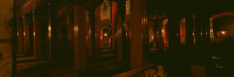 无人,寺庙,横图,彩色,室外,特写,白天,旅游,度假,名胜古迹,标志建筑,地标,建筑,香格里拉,中国,亚洲,遗迹,图片,文化遗产,古迹,文物,娱乐,建设,古建筑,迪庆,云南,风景,自然,享受,休闲,旅游胜地,放松,摄影,宗教,地理,古代建筑,风光,宁静,近景,中国文化,自然风光,古文明,东亚,中甸,松赞林寺,迪庆藏族自治州,云南省,噶丹松赞林寺,中华人民共和国,西南地区,滇,迪庆州,香格里拉县,噶丹.松赞林寺,归化寺,传统文化,bj174