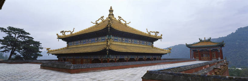 无人,横图,彩色,室外,特写,白天,旅游,度假,名胜古迹,标志建筑,地标,建筑,避暑山庄,中国,亚洲,遗迹,图片,屋顶,景观,文化遗产,宏伟,辉煌,古迹,历史,文物,娱乐,建设,古建筑,历史建筑,树木,享受,休闲,旅游胜地,放松,人文,摄影,古代建筑,权威,高贵,近景,中国文化,古文明,东亚,中华人民共和国,华北地区,权力,河北,河北省,冀,威严,权势,承德,承德市,势力,承德避暑山庄,传统文化,班禅行宫,承德离宫,热河行宫,bj174