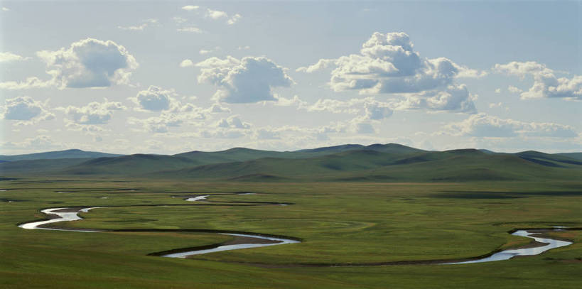 无人,横图,彩色,室外,白天,旅游,度假,草地,草原,湖,美景,名胜古迹,山,山脉,标志建筑,地标,建筑,中国,亚洲,曲折,遗迹,图片,云,古迹,文物,娱乐,建设,古建筑,风景,天空,自然,平原,享受,休闲,远景,旅游胜地,放松,蒙,摄影,地理,蜿蜒,风光,宁静,自然风光,古文明,东亚,内蒙古,中华人民共和国,华北地区,内蒙古自治区,呼伦贝尔,呼伦贝尔市,河,呼伦贝尔草原,bj174