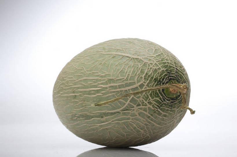 横图,彩色,室内,特写,抠图,白色背景,水果,中国,亚洲,完整,新鲜,图片,纹理,哈密瓜,瓜,美味,食品,甜瓜,营养,食物,一个,绿色,摄影,浅绿色,网纹瓜,甘瓜,无公害,东亚,健康食品,影棚拍摄,长香玉甜瓜,bj174