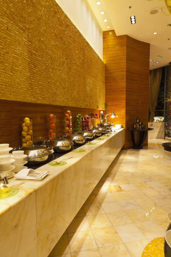 无人,餐厅,竖图,彩色,室内,白天,旅游,餐桌,建筑,酒店,餐具,椅子,北京,中国,图片,美味,食品,豪华,大厅,现代建筑,大堂,食物,摄影,环境,便利,舒适,文明,中国文化,自助餐厅,灯火辉煌,方便,旅行,餐馆,饭店,饭馆,bj174