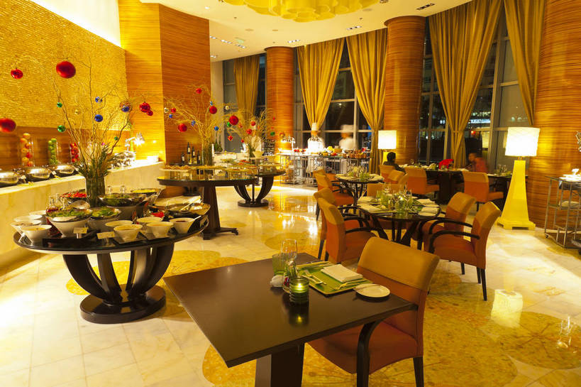 无人,餐厅,横图,彩色,室内,白天,旅游,餐桌,建筑,酒店,餐具,椅子,北京,中国,图片,美味,食品,豪华,大厅,现代建筑,大堂,食物,摄影,环境,便利,舒适,文明,中国文化,自助餐厅,灯火辉煌,方便,旅行,餐馆,饭店,饭馆,bj174