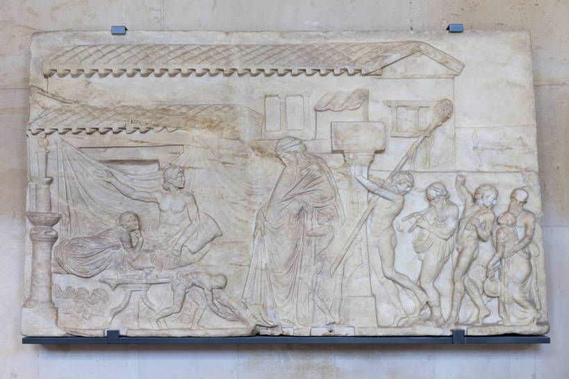 博物馆,横图,彩色,室内,白天,旅游,度假,名胜古迹,标志建筑,地标,建筑,法国,巴黎,遗迹,艺术,人像,浮雕,图片,建筑群,卢浮宫,古典,古迹,文物,娱乐,建设,古建筑,地标建筑,享受,休闲,旅游胜地,放松,摄影,文明,古文明,世界文化遗产,古代文明,旅行,传统文化,bj174