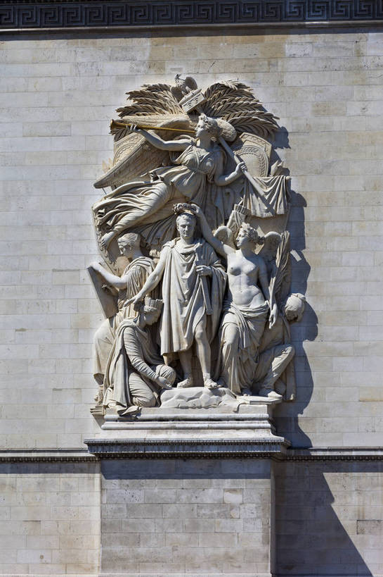 竖图,彩色,室外,白天,旅游,名胜古迹,城市风光,城市,建筑,雕塑,法国,凯旋门,巴黎,游人,艺术,装饰,雕刻,雕像,图片,景观,辉煌,现代建筑,石雕,工艺品,地标建筑,旅游胜地,摄影,经济,纪念,美术,文明,主题,陈列,发展,戴高乐广场,功能,美学,繁荣,旅行,bj174