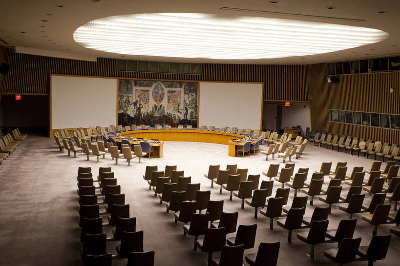 无人,横图,彩色,室内,特写,白天,旅游,度假,名胜古迹,标志建筑,地标,建筑,纽约,美国,遗迹,图片,辉煌,古迹,文物,娱乐,建设,大厅,古建筑,现代建筑,地标建筑,享受,休闲,旅游胜地,放松,摄影,文明,古文明,发展,繁荣,古代文明,联合国大厦,旅行,会场,bj174