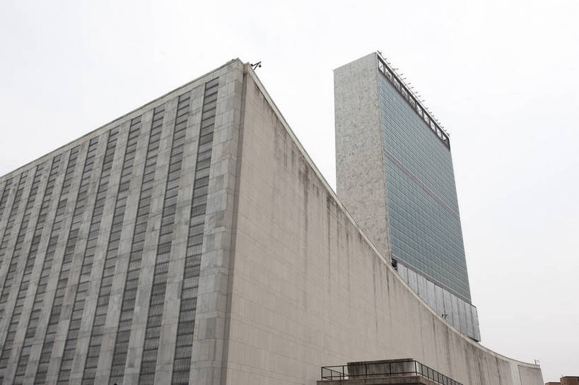 无人,横图,彩色,室外,特写,白天,旅游,度假,名胜古迹,标志建筑,地标,建筑,纽约,美国,遗迹,图片,辉煌,古迹,文物,娱乐,建设,古建筑,现代建筑,地标建筑,享受,休闲,旅游胜地,放松,摄影,文明,古文明,发展,繁荣,古代文明,联合国大厦,旅行,bj174