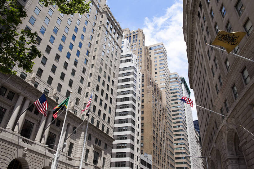 无人,横图,彩色,室外,白天,旅游,办公楼,城市风光,城市,建筑,纽约,美国,图片,窗,曼哈顿,辉煌,现代建筑,星条旗,旅游胜地,摩天大厦,美国国旗,摄影,文明,商务中心,金融中心,发展,繁荣,旅行,bj174