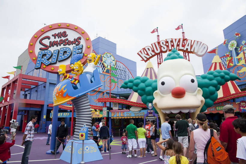 游乐园,横图,彩色,室外,白天,旅游,度假,城市风光,建筑,美国,游客,图片,辉煌,现代建筑,游玩,假日,旅游胜地,摄影,游乐设施,儿童乐园,文明,发展,洛杉矶,影城,繁荣,环球影城,旅行,bj174