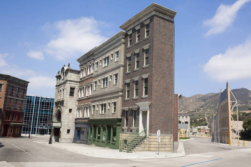 无人,游乐园,横图,彩色,室外,白天,旅游,美景,城市风光,道路,建筑,街道,路,公路,美国,图片,景观,交通,辉煌,现代建筑,旅游胜地,景色,摄影,文明,发展,洛杉矶,影城,繁荣,环球影城,马路,旅行,bj174