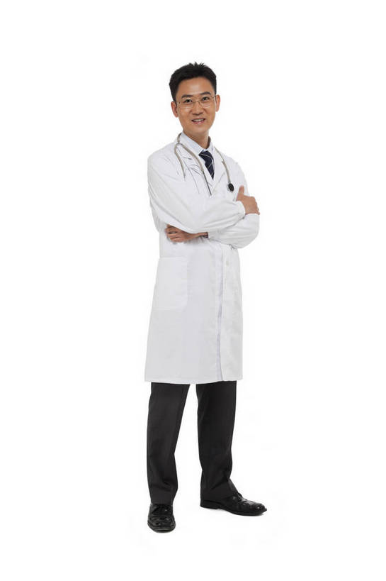 东方人,中年人,医生,站,微笑,竖图,彩色,室内,白天,白色背景,正面,时尚,智慧,成功,职员,北京,中国,仅一个人,工作,图片,职业装,现代,听诊器,医护人员,医疗人员,职业,成熟,稳重,自信,摄影,青春,医疗,戴眼镜,端庄,精明,聪明,男人,男性,年轻男性,亚洲人,中国人,年轻人,白领,大夫,商人,上班族,全身,影棚拍摄,愉快,白领阶层,办公室职员,bj174