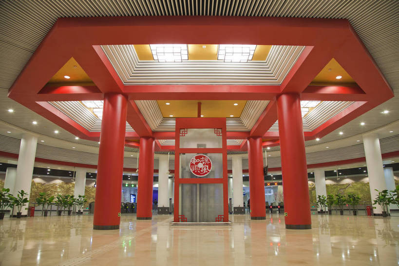 无人,横图,彩色,室内,白天,旅游,地铁,建筑,车站,北京,中国,图片,地铁站,站台,轨道交通,辉煌,现代建筑,月台,摄影,经济,整洁,公共设施,文明,中国文化,公共场所,发展,繁荣,地铁机动车,地下铁,轻轨,顺义站,bj174