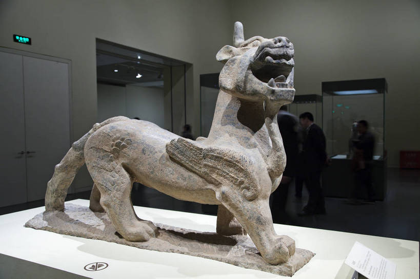 无人,博物馆,横图,彩色,室内,白天,旅游,建筑,北京,中国,雕刻,图片,艺术品,辉煌,文物,现代建筑,石刻,国家博物馆,摄影,经济,古董,展览,文明,中国文化,发展,东城区,中国国家博物馆,繁荣,bj174