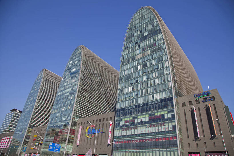 无人,商店,横图,彩色,室外,白天,旅游,时尚,建筑,商场,北京,中国,亚洲,图片,首都,辉煌,现代建筑,旅游胜地,摄影,经济,文明,中国文化,东亚,发展,中华人民共和国,北京市,京,北平,华北地区,西城区,繁荣,旅行,购物中心,西直门,西环广场,凯德晶品购物中心,bj174