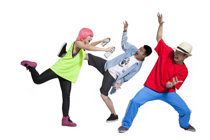 东方人,三个人,伙伴,横图,彩色,室内,白天,正面,侧面,时尚,跳舞,友谊,热情,合作,团队,北京,中国,图片,街头,玩,休闲装,健康,个性,活力,激情,美女,平衡,摄影,技巧,青春,街舞,酷,嘻哈,舞蹈服,弹性,动感,玩笑,技能,友情,男人,男性,年轻男性,年轻女性,女人,女性,亚洲人,中国人,年轻人,全身,影棚拍摄,开心,愉快,舞蹈,bj174