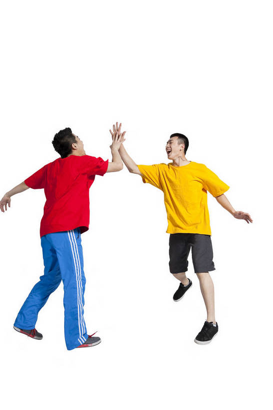 东方人,两个人,伙伴,跳,竖图,彩色,室内,白天,正面,侧面,时尚,跳舞,友谊,热情,合作,团队,北京,中国,造型,图片,街头,休闲装,健康,个性,活力,激情,平衡,竖,腾空,摄影,技巧,青春,街舞,酷,嘻哈,弹性,动感,技能,友情,男人,男性,年轻男性,亚洲人,中国人,年轻人,全身,影棚拍摄,愉快,舞蹈,bj174