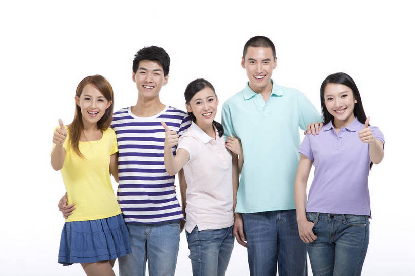 东方人,伙伴,站,横图,彩色,室内,白天,抠图,白色背景,正面,时尚,智慧,合作,团队,北京,中国,五个人,一排,突出,图片,许多人,称赞,表扬,排列,手势,一群人,休闲,休闲服,活力,可爱,美女,竖,摄影,生活方式,青春,翘,高,夸奖,优秀,同伴,好,妙,顺利,出色,超群,杰出,卓越,奇妙,乐观,聪明,友情,男人,男性,年轻男性,年轻女性,女人,女性,亚洲人,中国人,年轻人,大拇指,半身,影棚拍摄,高兴,愉快,打手势,bj174