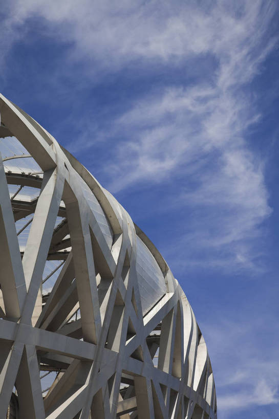 无人,公园,竖图,彩色,室外,特写,白天,旅游,城市风光,城市,建筑,北京,中国,鸟巢,图片,建筑群,辉煌,现代建筑,旅游胜地,摄影,文明,发展,国家体育场,奥运场馆,繁荣,旅行,奥林匹克公园,bj174