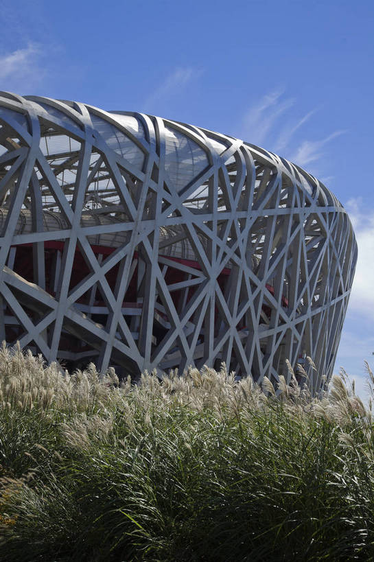 无人,公园,竖图,彩色,室外,特写,白天,旅游,城市风光,城市,建筑,北京,中国,鸟巢,图片,建筑群,辉煌,现代建筑,旅游胜地,摄影,文明,发展,国家体育场,奥运场馆,繁荣,旅行,奥林匹克公园,bj174