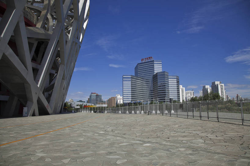 无人,公园,广场,横图,彩色,室外,特写,白天,旅游,办公楼,城市风光,城市,大厦,建筑,北京,中国,鸟巢,图片,建筑群,辉煌,现代建筑,旅游胜地,摄影,文明,发展,国家体育场,奥运场馆,繁荣,旅行,奥林匹克公园,bj174