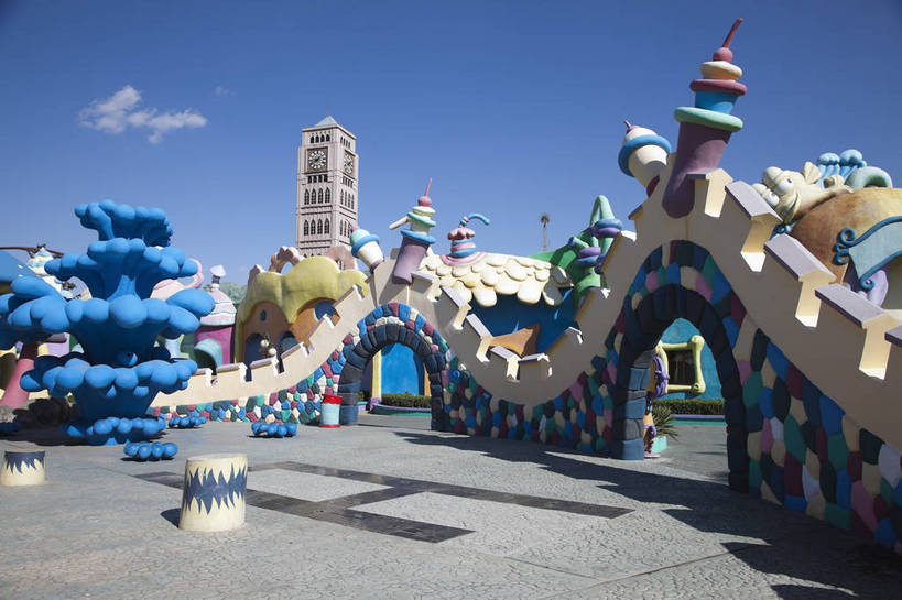 无人,游乐园,横图,彩色,室外,白天,旅游,城市风光,城市,建筑,游乐场,北京,中国,图片,城堡,建筑群,辉煌,现代建筑,旅游胜地,摄影,文明,娱乐场所,公共场所,发展,繁荣,旅行,石景山,bj174