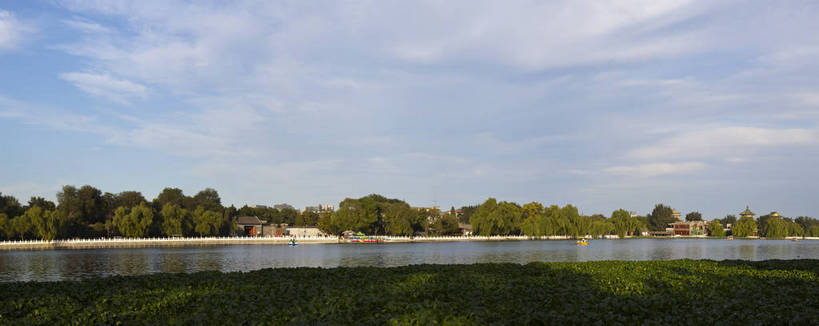 公园,横图,彩色,室外,白天,旅游,湖,美景,树林,北海公园,北京,中国,图片,湖畔,自然,后海,旅游胜地,摄影,清新,皇家园林,旅行,bj174