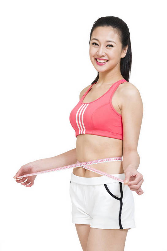 东方人,腰,站,竖图,彩色,室内,特写,白天,留白,抠图,白色背景,侧面,时尚,北京,中国,仅一个人,测量,图片,现代,休闲,健康,成熟,可爱,美女,自信,摄影,生活方式,青春,优雅,减肥,乐观,年轻女性,女人,女性,亚洲人,中国人,年轻人,半身,影棚拍摄,愉快,练功服,bj174