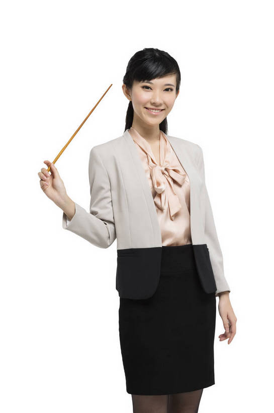 东方人,中年人,一个人,教师,站,微笑,竖图,彩色,室内,白天,留白,抠图,白色背景,正面,幸福,北京,中国,仅一个年轻女性,正装,图片,教育,外套,教鞭,放松,美女,自信,帮助,讲解,摄影,女教师,成就,辅导,乐观,认真,自豪,年轻女性,女人,女性,亚洲人,中国人,年轻人,半身,影棚拍摄,bj174