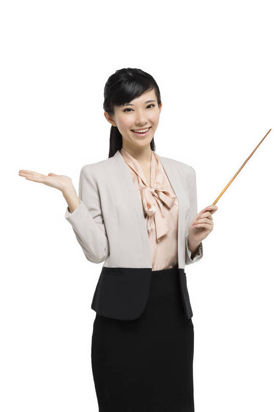东方人,中年人,一个人,教师,站,微笑,竖图,彩色,室内,白天,留白,抠图,白色背景,正面,幸福,北京,中国,仅一个年轻女性,正装,图片,教育,外套,教鞭,手势,放松,美女,自信,帮助,讲解,摄影,女教师,成就,辅导,乐观,认真,自豪,年轻女性,女人,女性,亚洲人,中国人,年轻人,半身,影棚拍摄,打手势,bj174