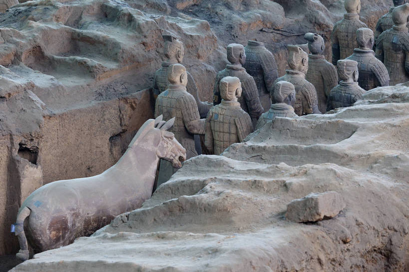 无人,横图,彩色,室内,特写,白天,旅游,度假,雕塑,兵马俑,西安,中国,士兵,风俗,雕像,图片,古典,文化,文物,娱乐,传统,工艺品,享受,休闲,旅游胜地,放松,精神,摄影,古董,战士,古物,文明,中国文化,古玩,陕西,秦始皇兵马俑,古代文明,制度,旅行,bj174