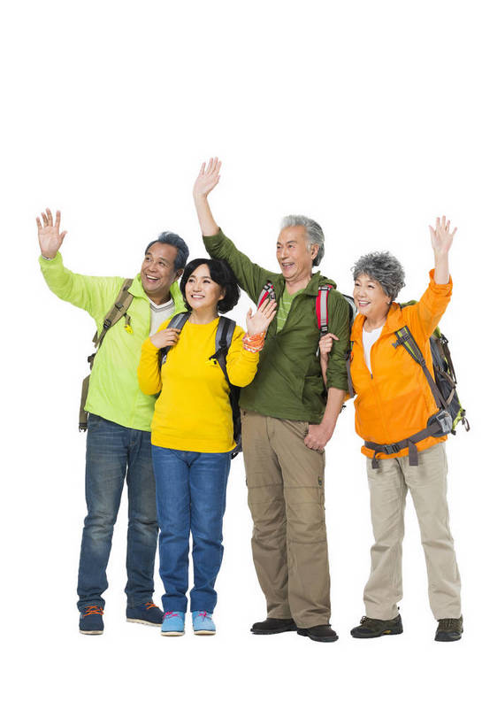 东方人,成年人,中年人,老年人,头发,四个人,人群,伙伴,朋友,站,笑,微笑,露齿笑,竖图,彩色,照片,白色背景,锻炼,旅游,度假,快乐,兴奋,友谊,幸福,团队,秋季,北京,中国,亚洲,服装,节日,庆祝,并排,图片,年轻,生活,打招呼,挥手,注视,休闲装,黄种人,文化,娱乐,衣服,白色,背包,春季,观察,看,手势,招手,郊游,庆典,休闲,游玩,健康,休闲服,放松,活力,精神,乐趣,亲密,自信,摄影,服饰,生活方式,观看,靠近,纪念,假期,察看,退休,享乐,愉悦,关爱,关注,娱乐活动,亲近,爱好,玩乐,户外运动,结伴,装备,周末,东亚,陪同,重阳节,情感,乐观,陪伴,无忧无虑,友情,老年男性,老年女性,男人,男性,女人,女性,亚洲人,中国人,半身,影棚拍摄,旅行,欢乐,开心,愉快,登高节,老年节,打手势,运动装,伴随,bj174