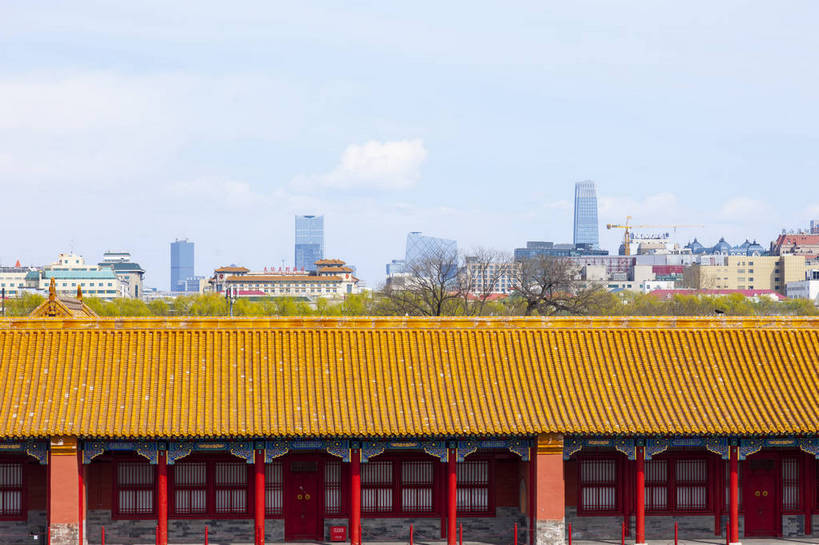 无人,故宫,宫殿,横图,全景,室外,白天,正面,旅游,名胜古迹,标志建筑,建筑,北京,中国,亚洲,古老,屋顶,屋檐,景点,景观,首都,古典,宏伟,历史,文化,古建筑,东方,蓝色,白云,风景,蓝天,天空,自然,紫禁城,中式,旅游胜地,景色,摄影,晴天,风光,都市风光,自然风光,华贵,外景,金碧辉煌,远古,蕴含,彩图,旅行,皇宫,久远,传统文化,bj174