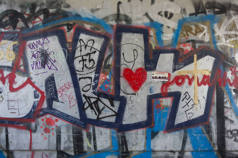 无人,横图,彩色,室外,白天,绘画,城市风光,城市,艺术,线条,字母,风景,休闲,景色,个性,人文,摄影,风光,嘻哈,风格,外景,新颖,涂鸦,喷绘,bj174