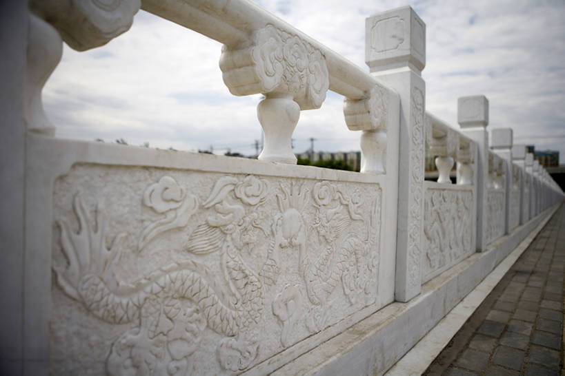 无人,横图,侧面,石头,建筑,北京,中国,亚洲,龙,雕刻,云,桥,传统,天空,摄影,部分,都市风光,旧的,中国文化,古典风格,东亚,东亚文化,翡翠,式样,彩图,传统文化,bj175