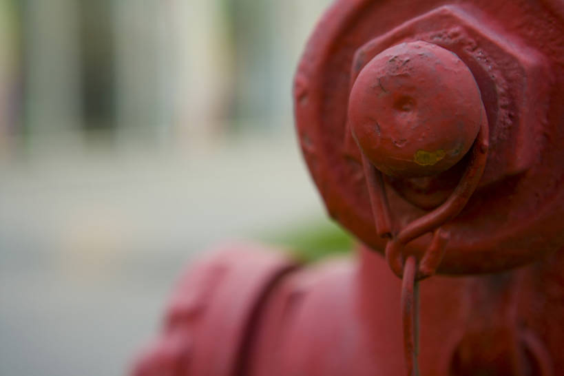 无人,横图,室外,特写,白天,侧面,安全,静物,消防栓,一个,红色,摄影,单个,保护,部分,玩具水枪,彩图,bj175