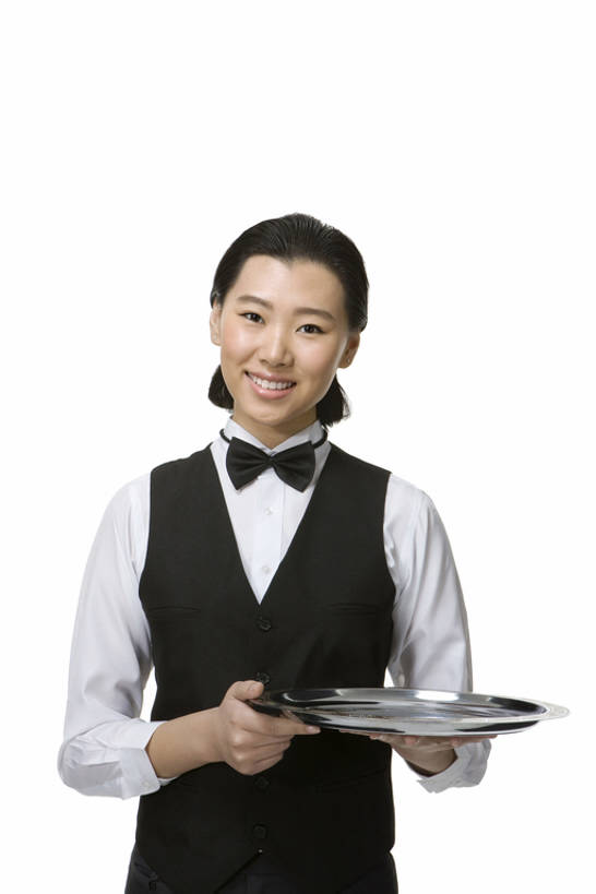 东方人,成年人,一个人,服务员,笑,微笑,露齿笑,竖图,留白,抠图,白色背景,正面,快乐,幸福,热情,信心,中国,仅一个女性,握,服装,正装,领结,银色,餐盘,注视,观察,看,站着,职业,服务,握着,摄影,观看,礼节,严肃,察看,神圣,关注,肖像,东亚,燕尾服,认真,年轻女性,女人,女性,亚洲人,中国人,年轻人,服务生,侍者,半身,彩图,影棚拍摄,礼服,bj175