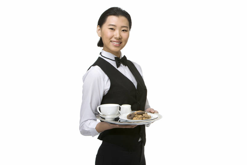 东方人,成年人,一个人,服务员,横图,留白,抠图,白色背景,侧面,早餐,热情,中国,仅一个女性,握,服装,正装,领结,食品,银色,餐盘,注视,观察,看,站着,职业,服务,握着,摄影,观看,礼节,严肃,察看,神圣,关注,东亚,燕尾服,认真,年轻女性,女人,女性,亚洲人,中国人,年轻人,服务生,侍者,半身,彩图,影棚拍摄,礼服,客房服务,bj175