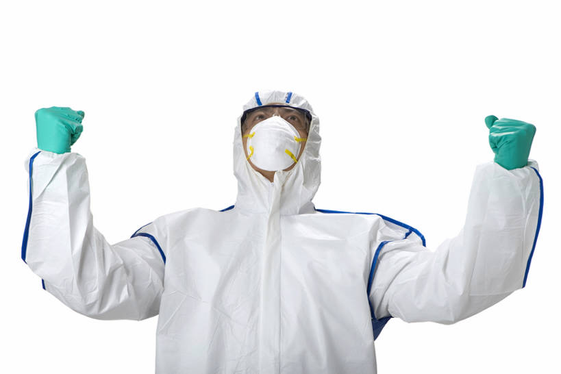 东方人,成年人,一个人,科学家,举,横图,留白,抠图,白色背景,正面,工作服,制服,兴奋,安全,中国,仅一个人,欢呼,庆祝,研究,科学,研究人员,防护,刺激,托,站着,职业,摄影,保护,科学技术,保险,防护服,东亚,保护服,保全,周全,安稳,安定,工作制服,平安,危险,男人,男性,年轻男性,亚洲人,中国人,年轻人,举起,举手,举着,向上举,向上伸,向上托,仰头,半身,彩图,影棚拍摄,工作套服,辐射防护服,科学怪人,bj175