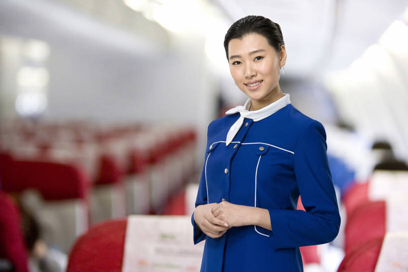 东方人,成年人,一个人,服务员,空姐,笑,微笑,露齿笑,横图,白天,留白,正面,制服,快乐,幸福,热情,飞机,中国,仅一个女性,注视,观察,看,手势,站着,乘务员,航空乘务员,空乘,职业,服务,运输,摄影,观看,礼节,飞行器,察看,关注,问候,东亚,船舱,年轻女性,女人,女性,亚洲人,中国人,年轻人,服务生,侍者,半身,彩图,魅力,打手势,头等舱,bj175