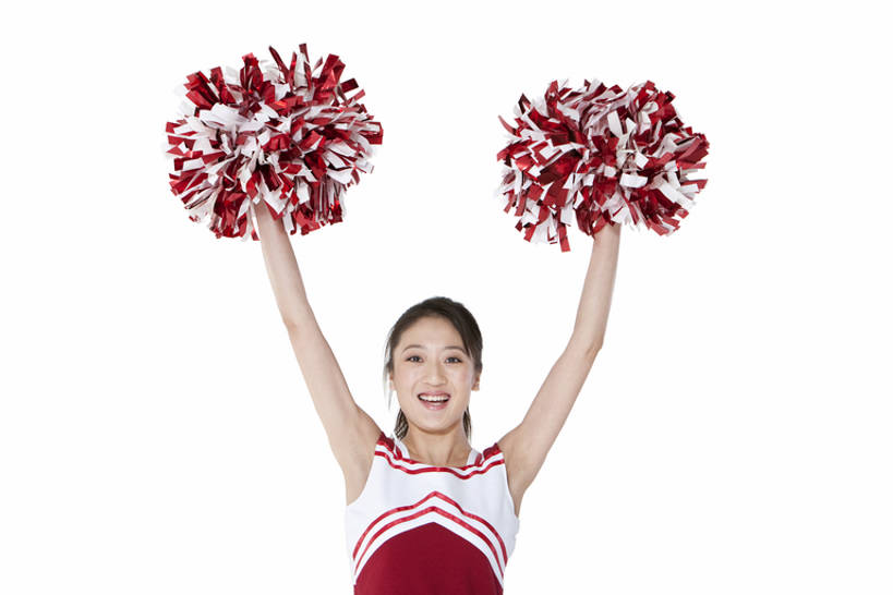 东方人,成年人,一个人,举,笑,微笑,露齿笑,横图,留白,白色背景,正面,运动服,制服,快乐,兴奋,骄傲,成功,运动,竞争,中国,亚洲,仅一个年轻女性,仅一个女性,仅一个人,表演,欢呼,庆祝,拿着,注视,刺激,红色,观察,看,托,健康,活力,力量,平衡,观看,支撑,察看,享乐,愉悦,关注,啦啦队,东亚,迷你裙,北京市,手摇花,无忧无虑,年轻女性,女人,女性,亚洲人,中国人,年轻人,休闲活动,举起,举手,举着,向上举,向上伸,向上托,半身,彩图,影棚拍摄,bj175