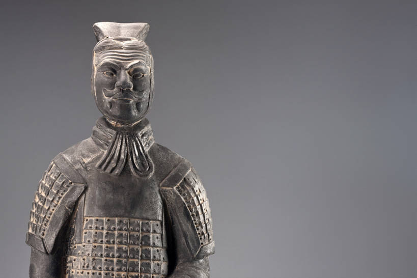 无人,横图,特写,留白,奢侈,静物,北京,兵马俑,中国,亚洲,灰色背景,艺术,雕像,艺术品,古典,豪华,历史,传统,古代,一个,摄影,单个,古董,华丽,中国文化,古典风格,东亚,富丽,华美,古代文明,彩图,影棚拍摄,传统文化,华侈,奢华,过去,bj175