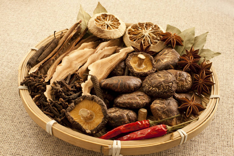 无人,横图,特写,留白,静物,许多,干燥,香料,食品,很多,饮食,彩图,bj175