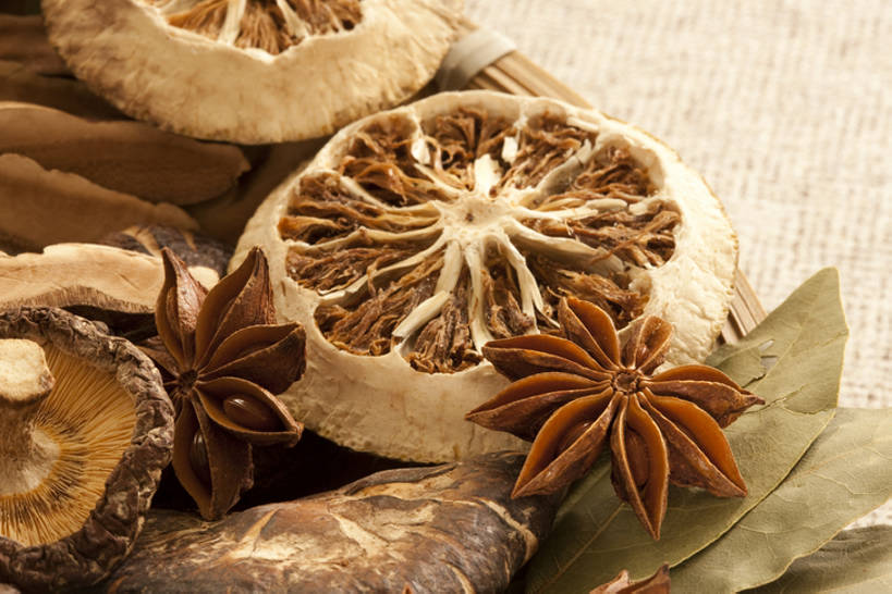 无人,横图,特写,留白,静物,许多,干燥,香料,食品,很多,饮食,彩图,bj175