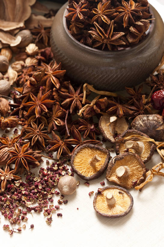 无人,竖图,特写,留白,静物,许多,干燥,香料,食品,很多,饮食,彩图,bj175